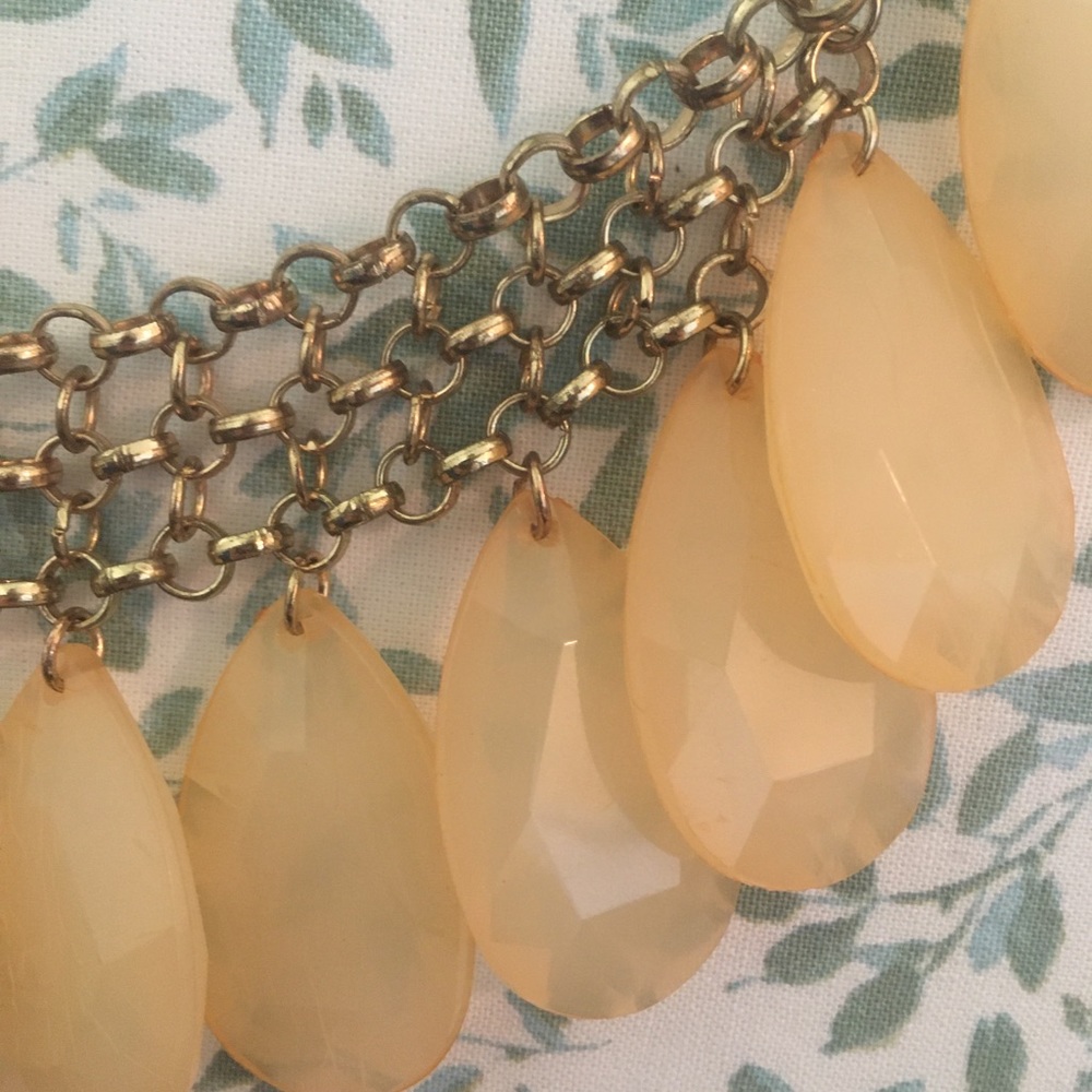 TWO chunky necklaces